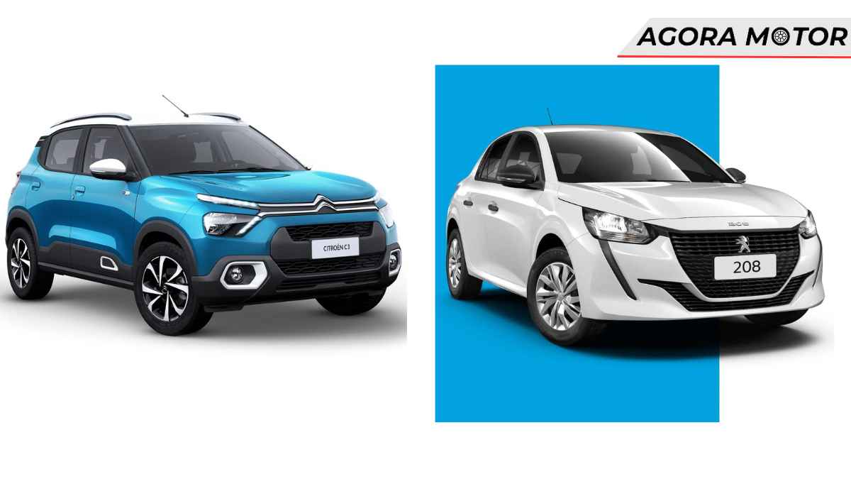 Citroën C3 e Peugeot 208 têm o mesmo desconto do governo. Qual compensa mais?