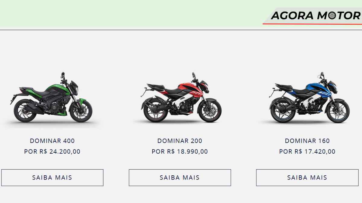 Com apenas 5 meses, Bajaj vende 1.000 unidades no Brasil!