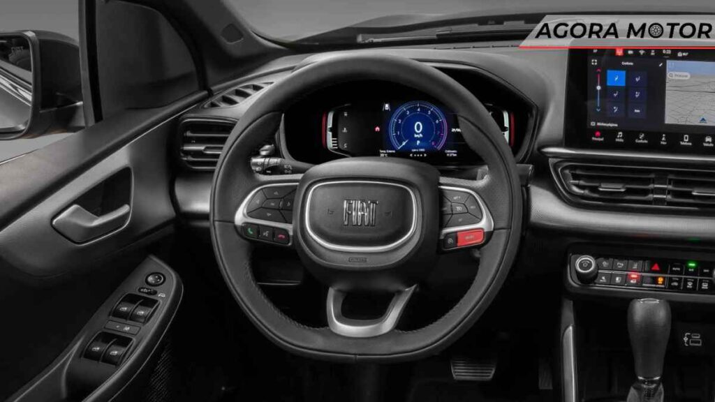 Conheça os recursos padrão do Fiat Fastback 200 Turbo AT 2023