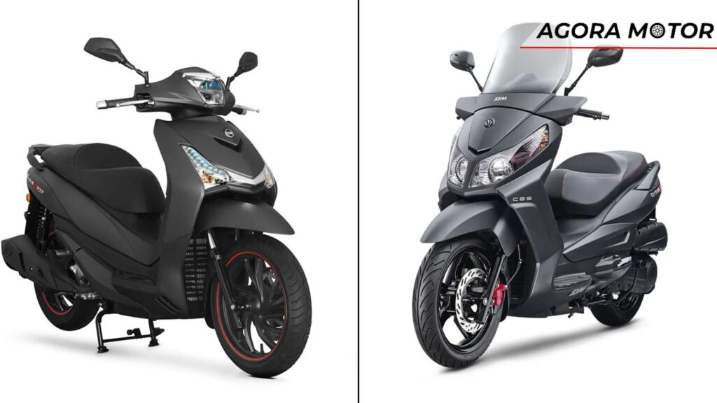 Frente da Citycom 300i 2024.