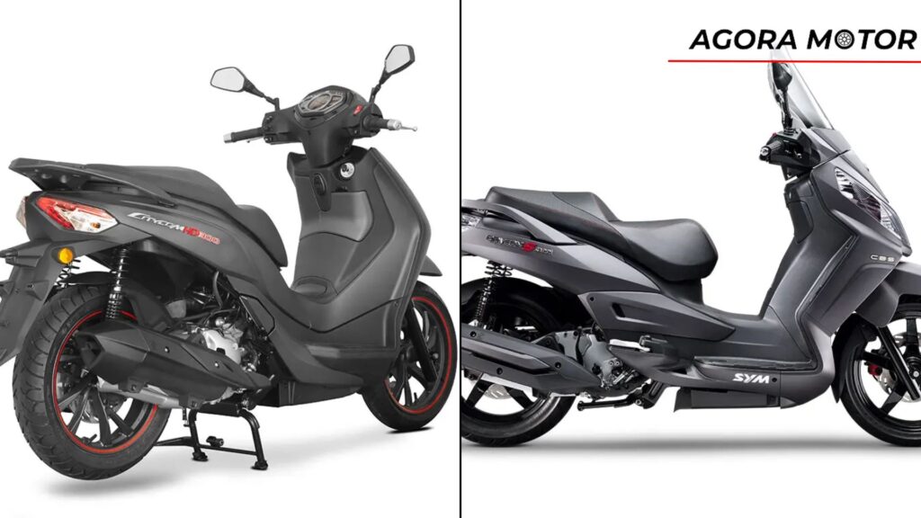 Lateral da Citycom 300i 2024.