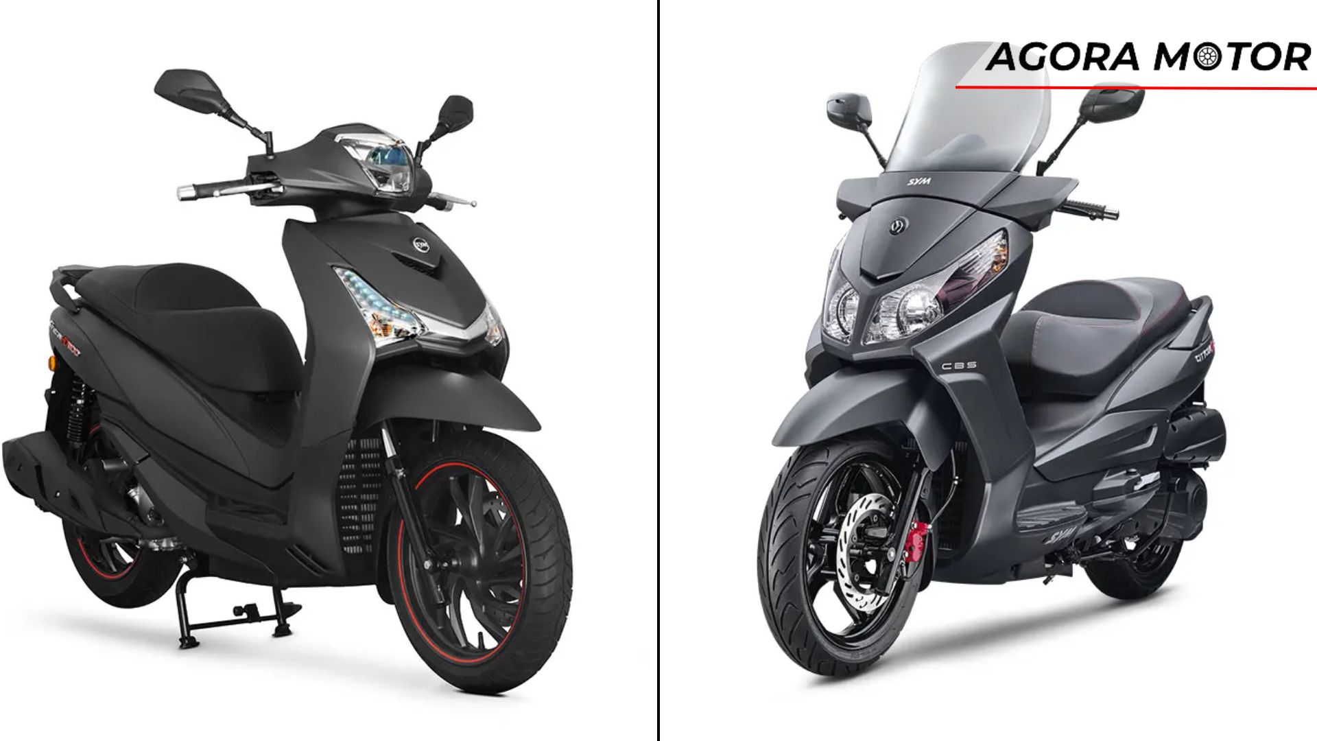 Frente da Citycom 300i 2024.