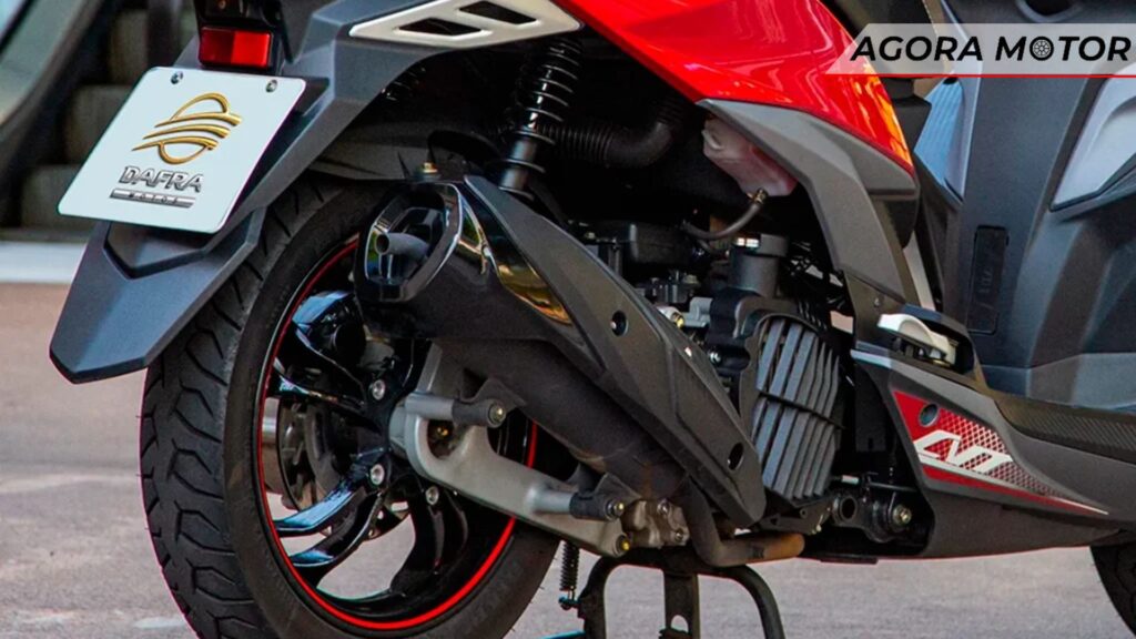 Roda da Cruisym 150 2024.