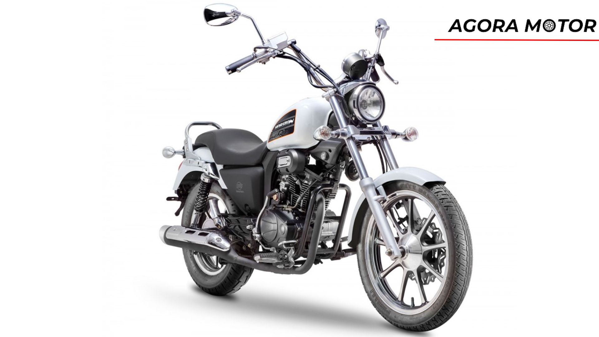 Frente da Horizon 150 2024.