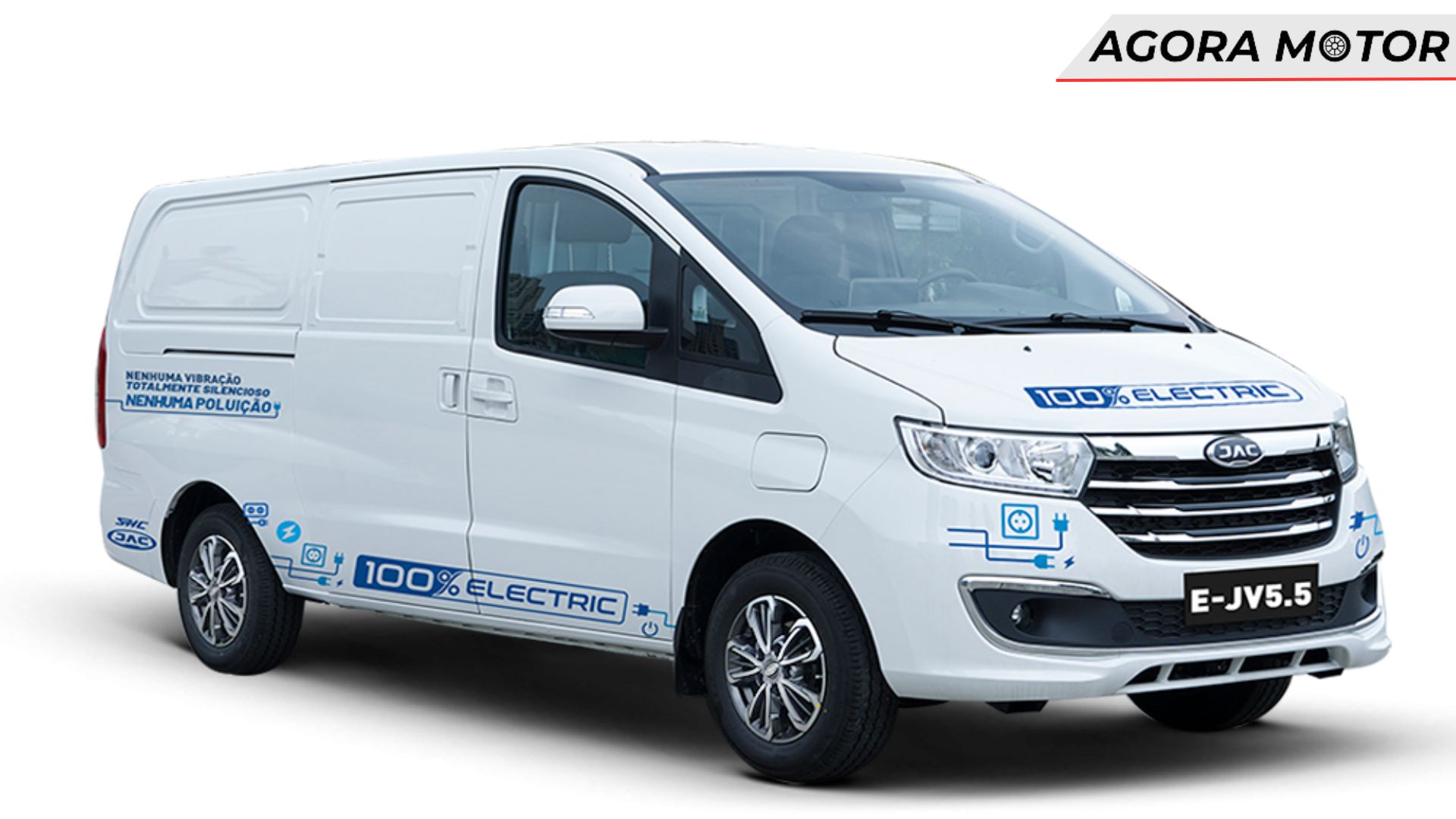 FOto panoramica de um e-JV 5.5 2024