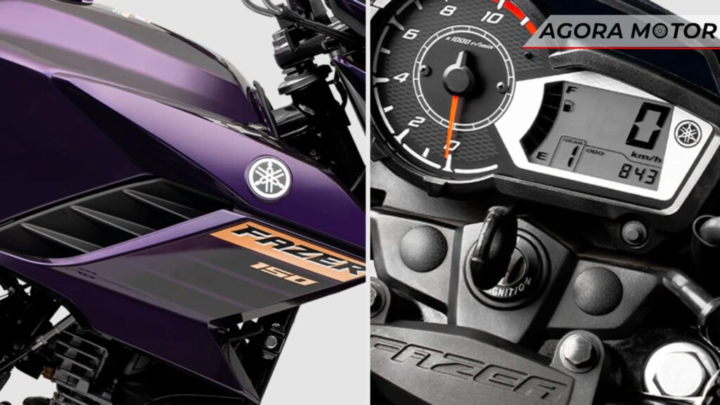 Detalhes da Fazer 150 2024.