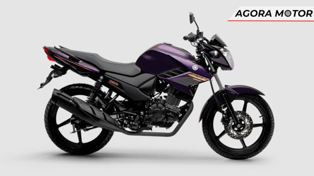 Design da Fazer 150 2024.