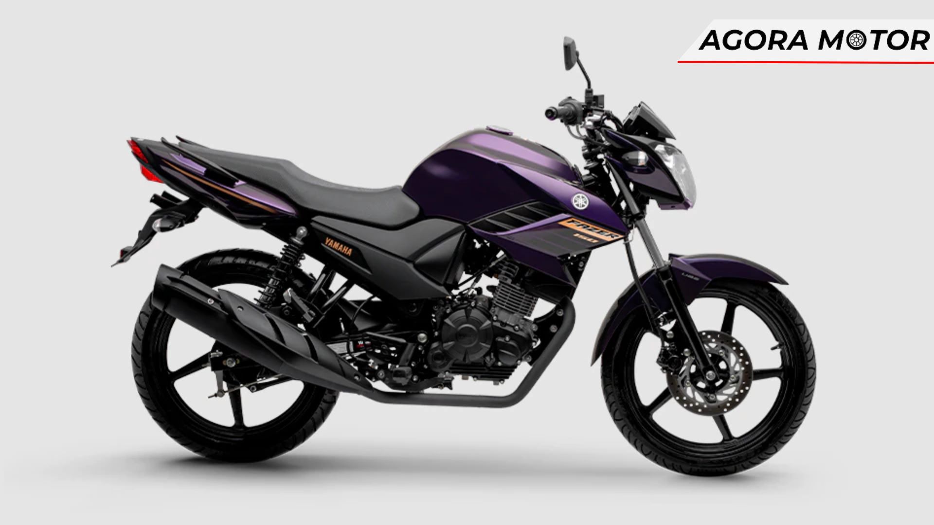 Design da Fazer 150 2024.