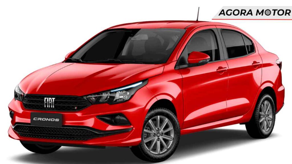 Fiat Cronos Drive 1.3 AT – R$ 88.290