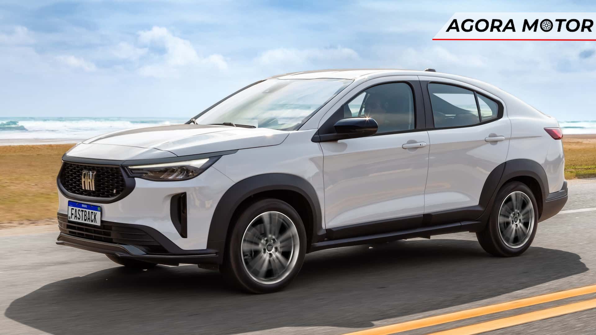Novo Fiat Fastback.