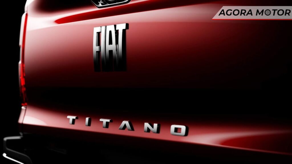Logo da Fiat Titano.