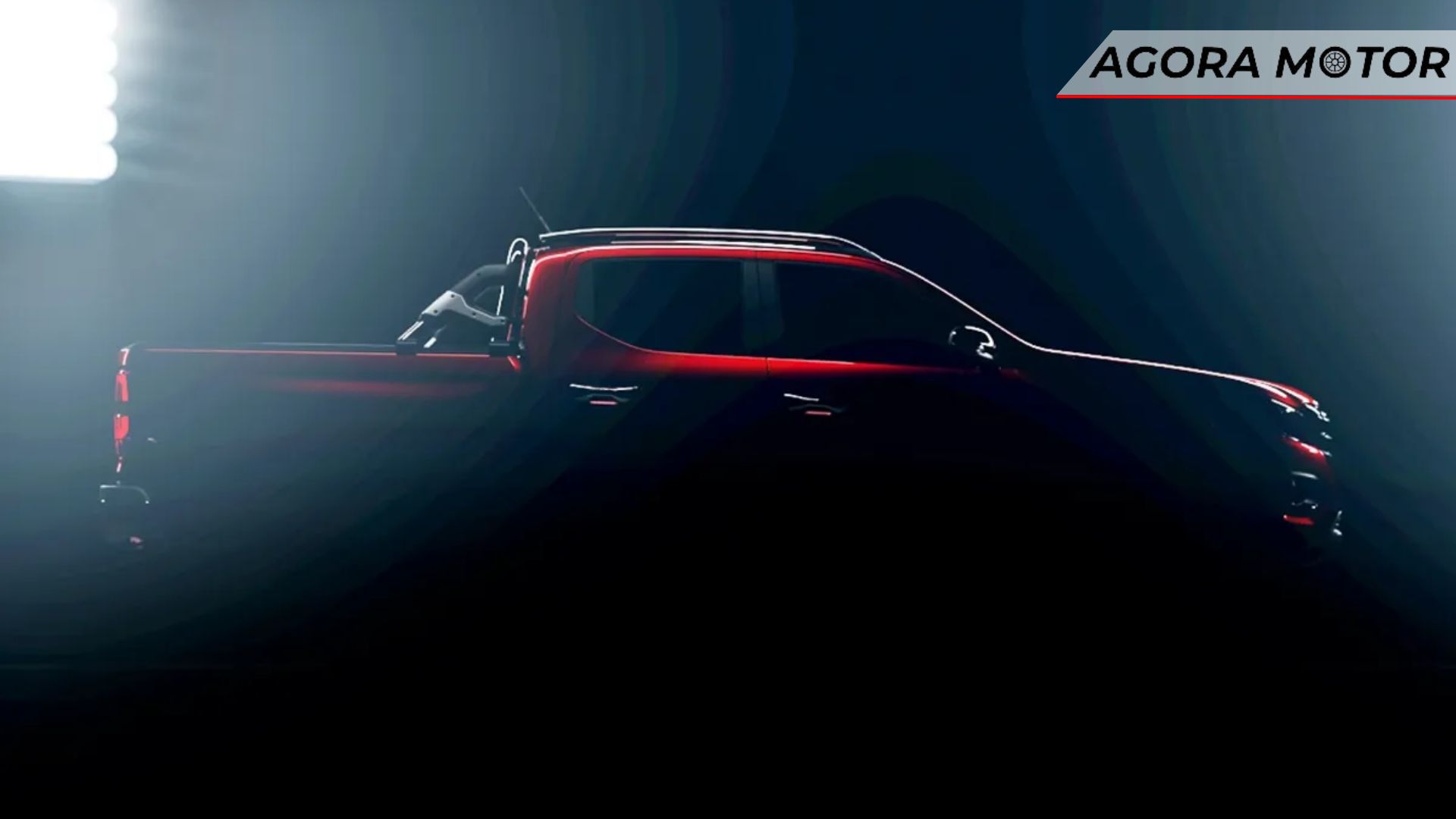 Layout da Fiat Titano 2024.