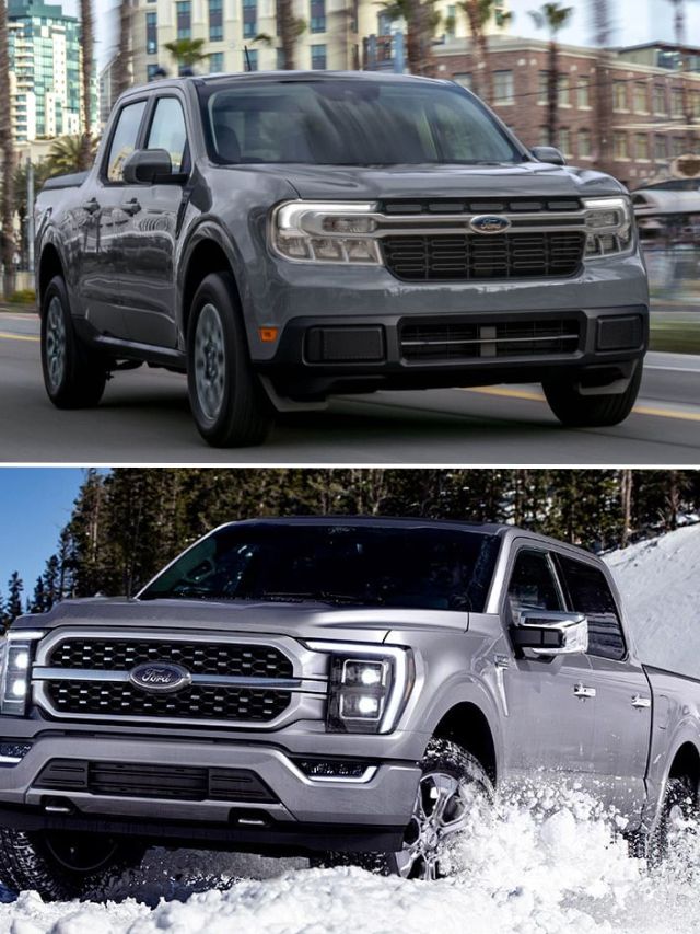 Ford F-150 e Maverick Hybrid.