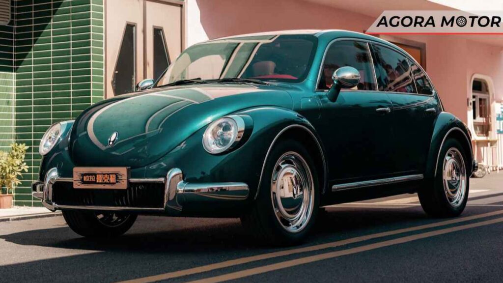 GWM confirma que vai fazer o clone elétrico do Fusca no Brasil!
