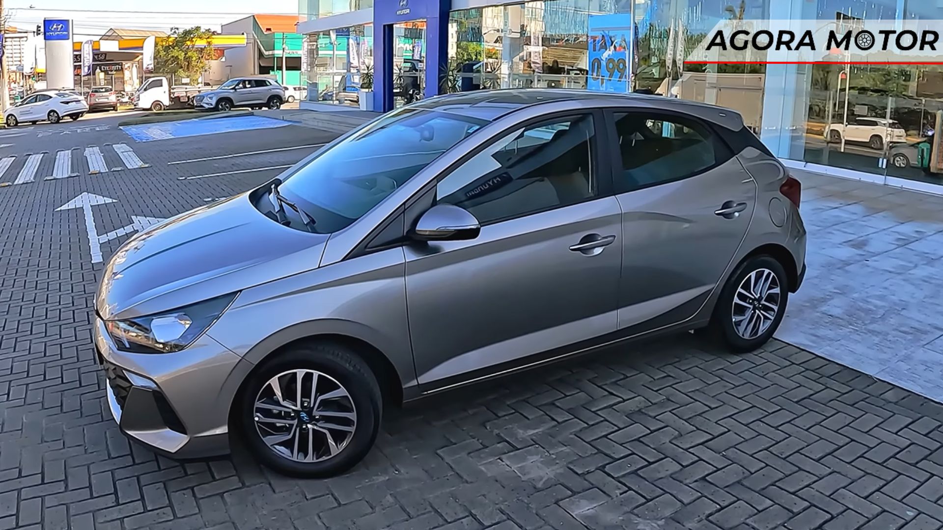 Novo Hyundai HB20 2024.