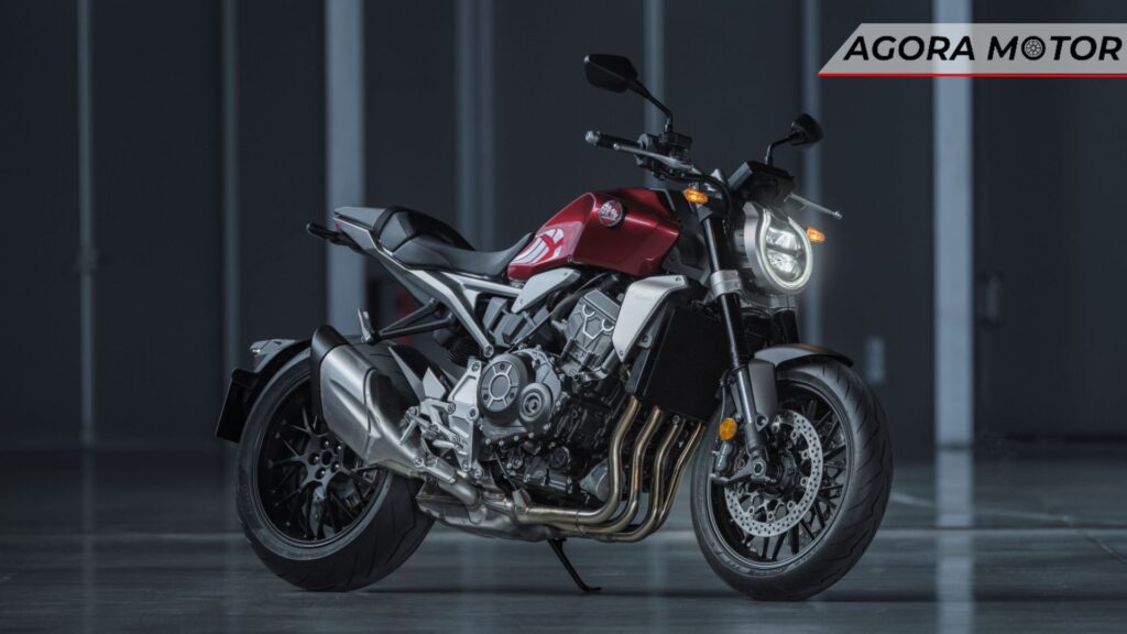 Frente da CB 1000R.