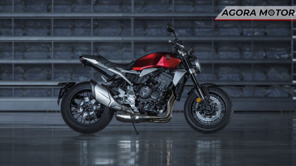 Lateral da CB 1000R 2024.