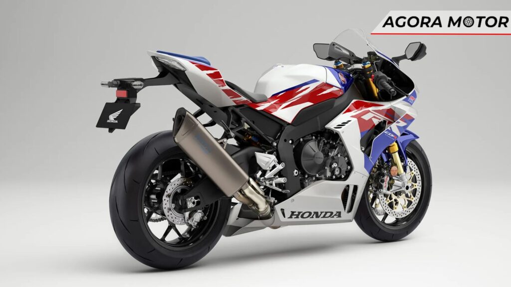 Escape da Honda CBR 1000 RR-R Fireblade SP 2024.