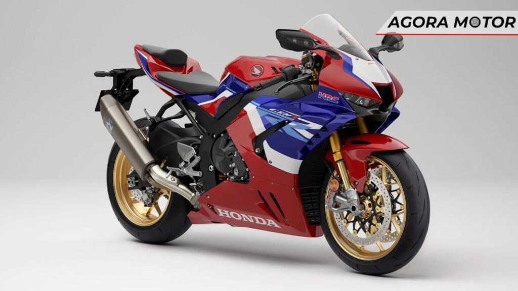 Honda CBR 1000 RR-R Fireblade SP Vermelha.