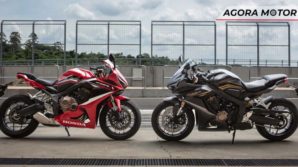 Honda CBR 650R 2024.