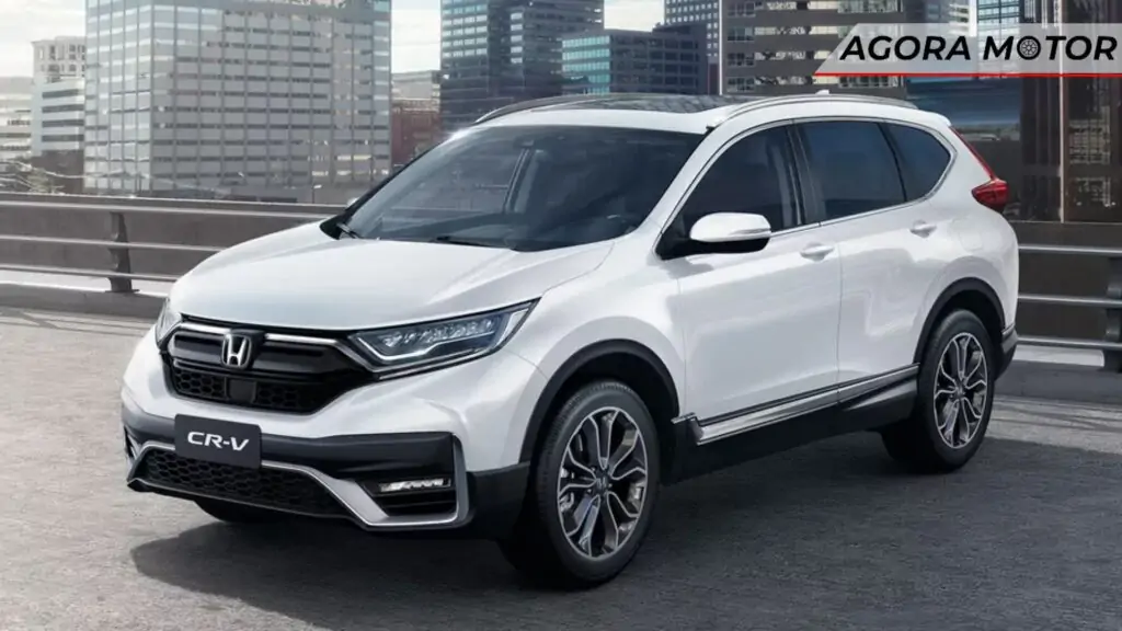 Design do CR-V.