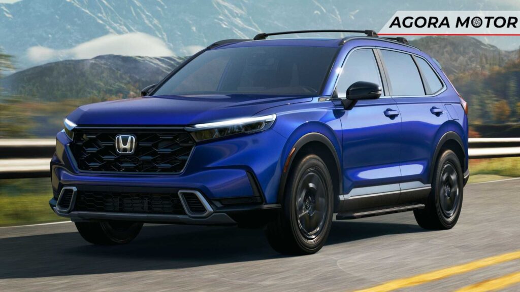 CR-V 2024.