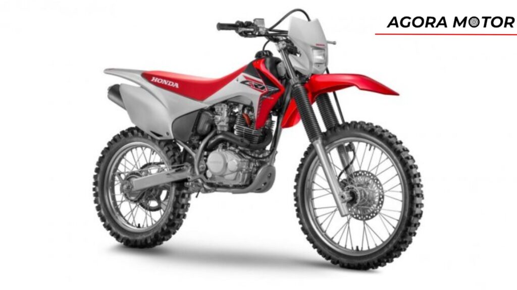 CRF 230F com fundo branco.