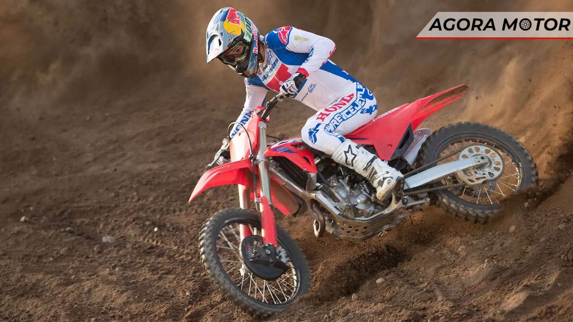 CRF 450 2024.