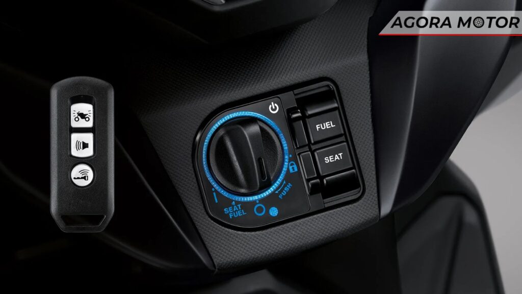 Configurações da Forza 350 2024.