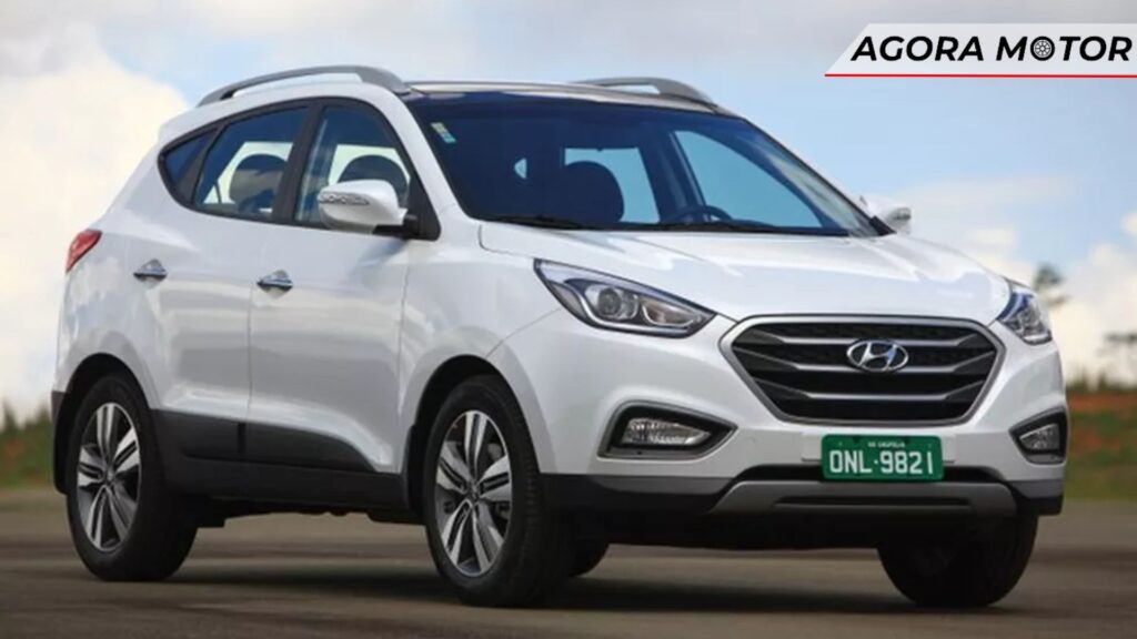 Frente do Hyundai IX350 2024.