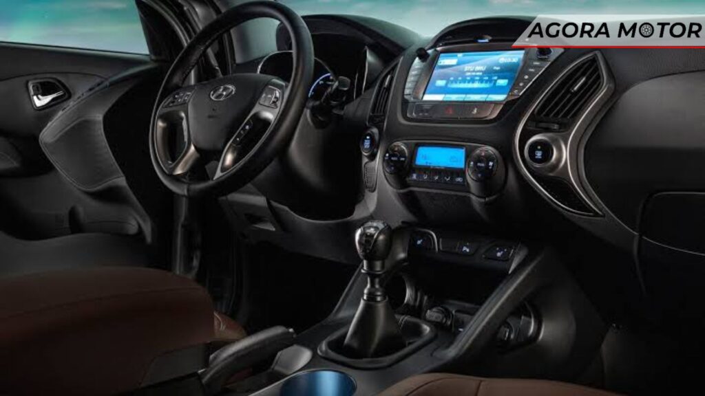 Interior do IX35.