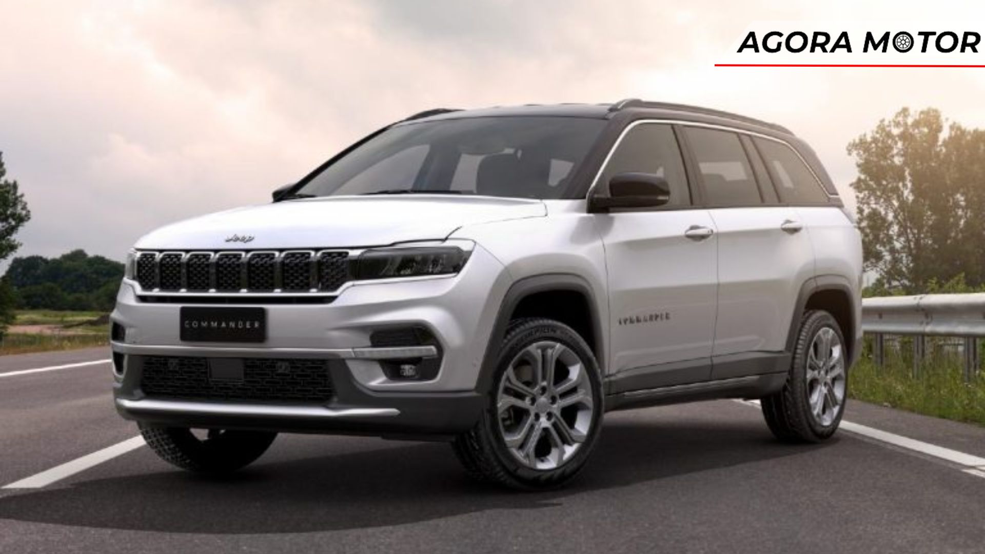 Nova versão de entrada do Jeep Commander.