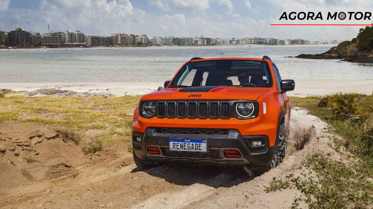 Jeep Renegade Trailhawk 2023: ficha técnica, preço e itens de série!