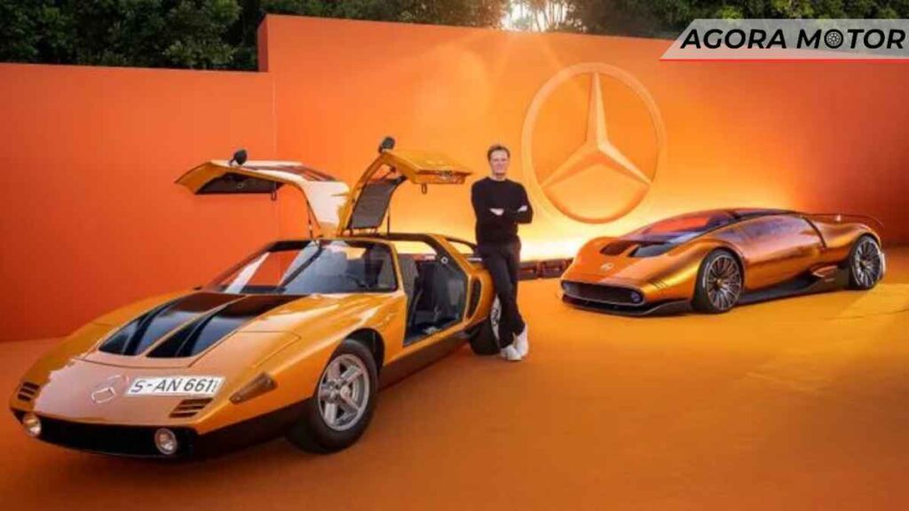 Mercedes-Benz Vision One-Eleven: a nova frente inspirada no C111