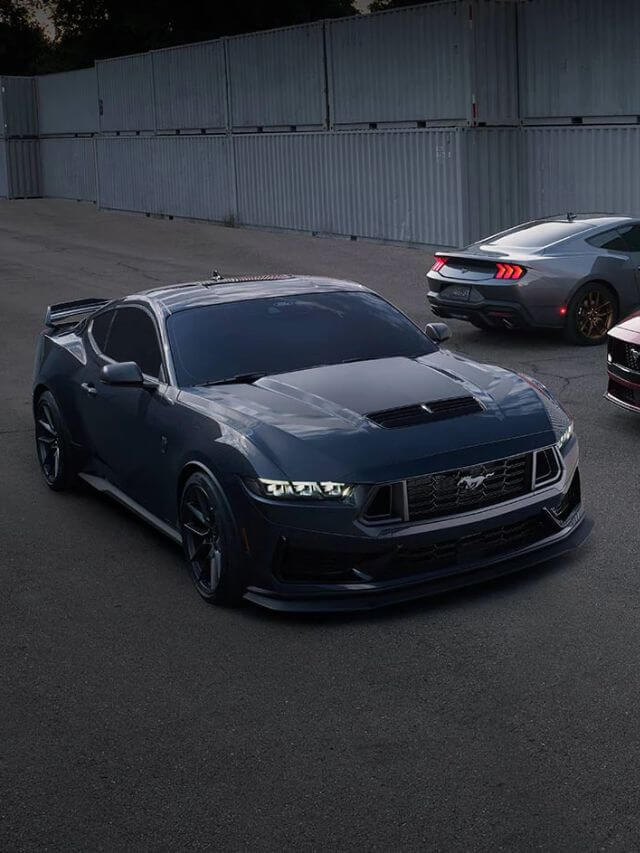 Mustang 2024.