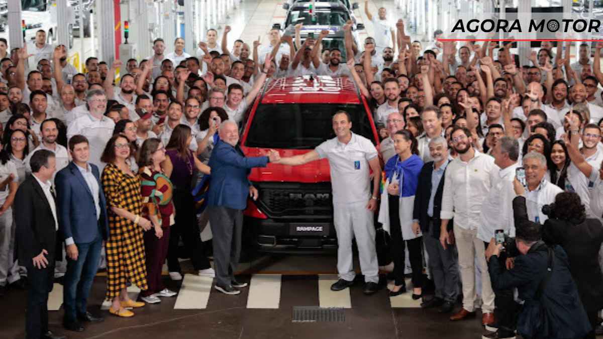 Nova Ram Rampage começa a ser produzida no Brasil