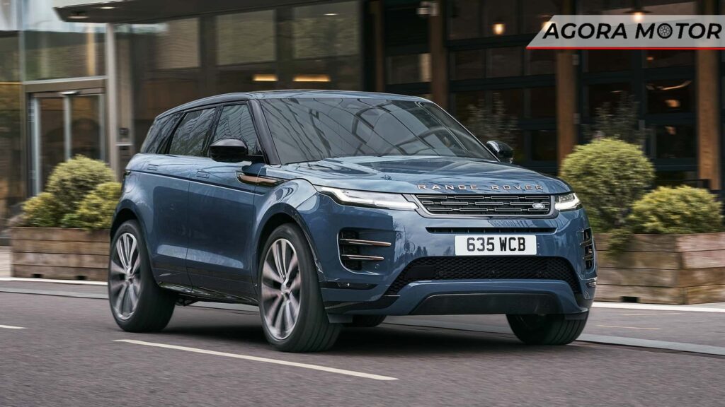 Nova Range Rover Evoque.