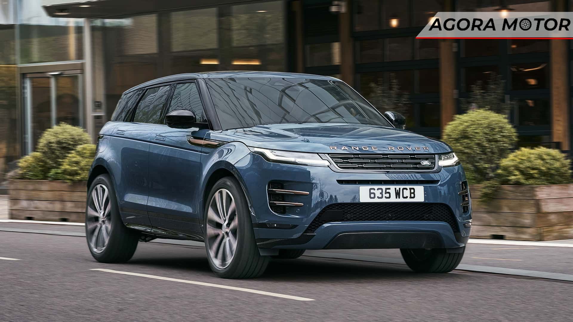 Nova Range Rover Evoque.