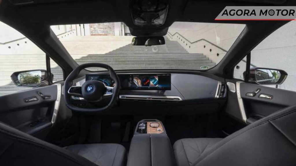 Interior da BMW iX M60