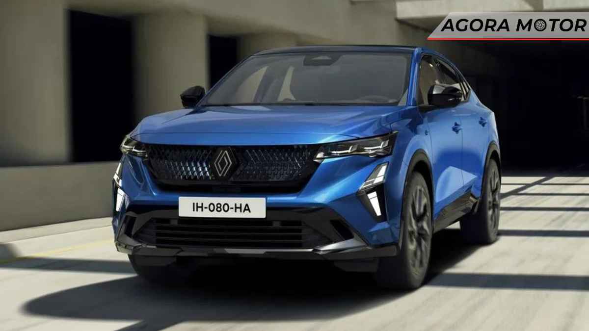 Novo SUV cupê híbrido da Renault de 300 cv maior que Fiat Fastback, o Renault Rafale!
