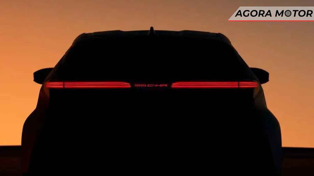 Novo Toyota C-HR confirmado para lançar dia 26 de junho!