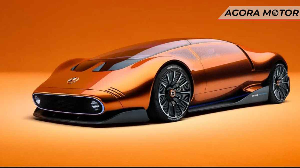 O Mercedes-Benz Vision One Eleven revive um conceito antigo!