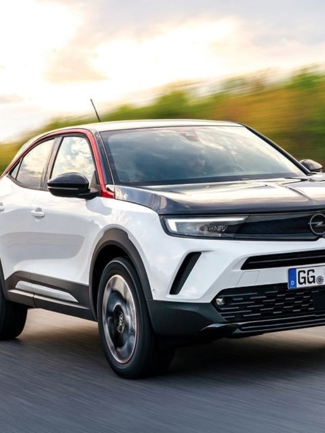 Oppel Mokka na estrada.