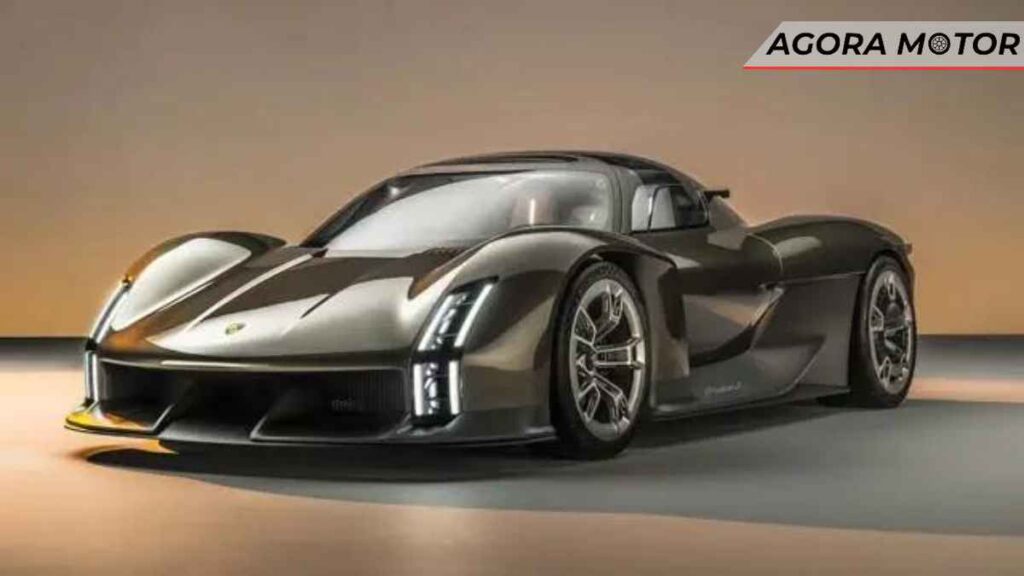 Porsche Mission X, novo conceito de hypercarro elétrico!