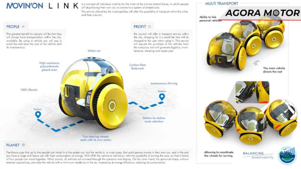 Projeto "Link": mobilidade sustentável compartilhada para as cidades