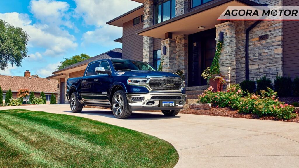 Nova RAM 1500 2024.