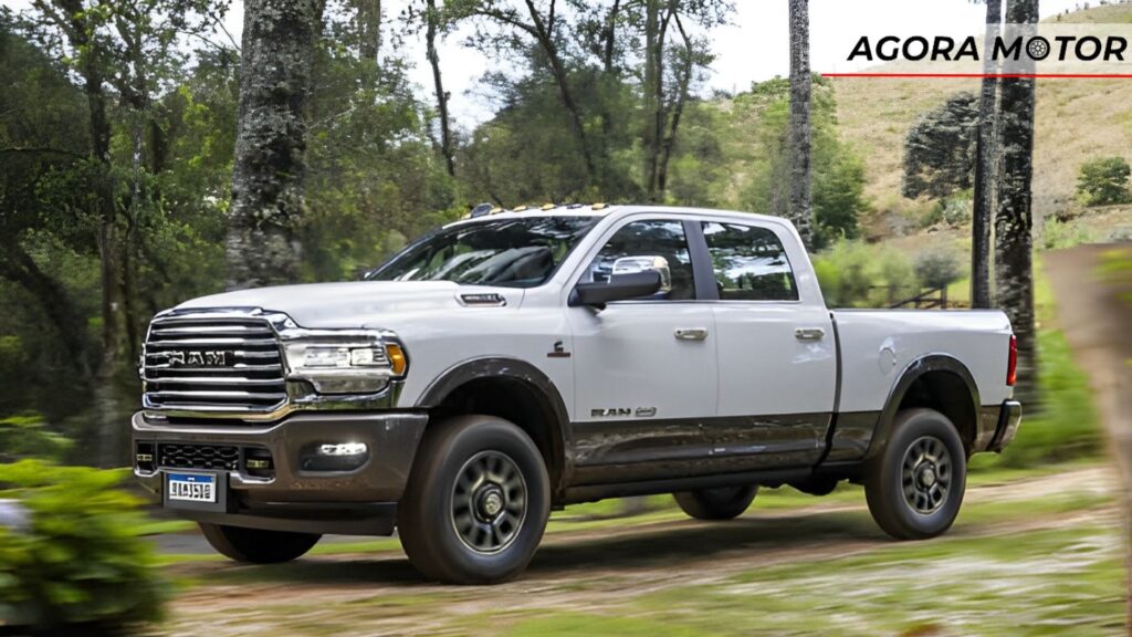 RAM 3500 Longhorn.