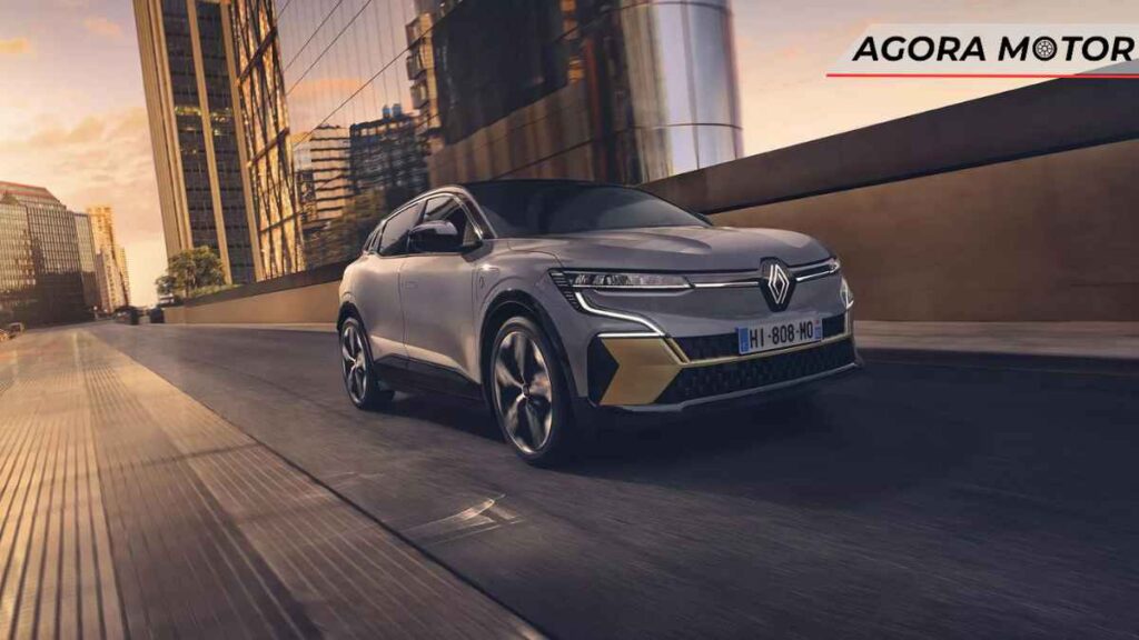 Renault Megane elétrico: elegância e robustez em destaque