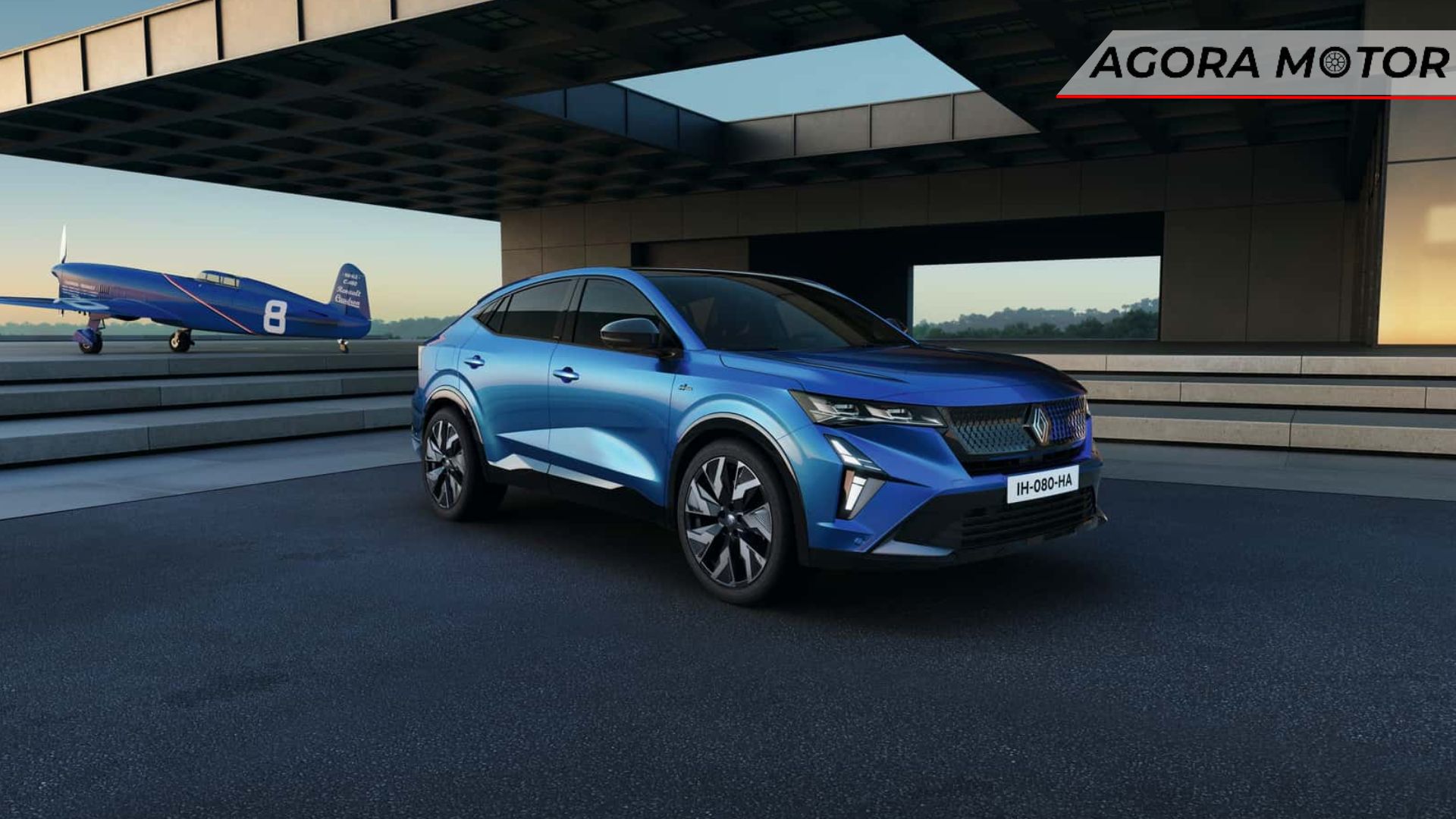 Novo Renault Rafale, um SUV híbrido e coupé!