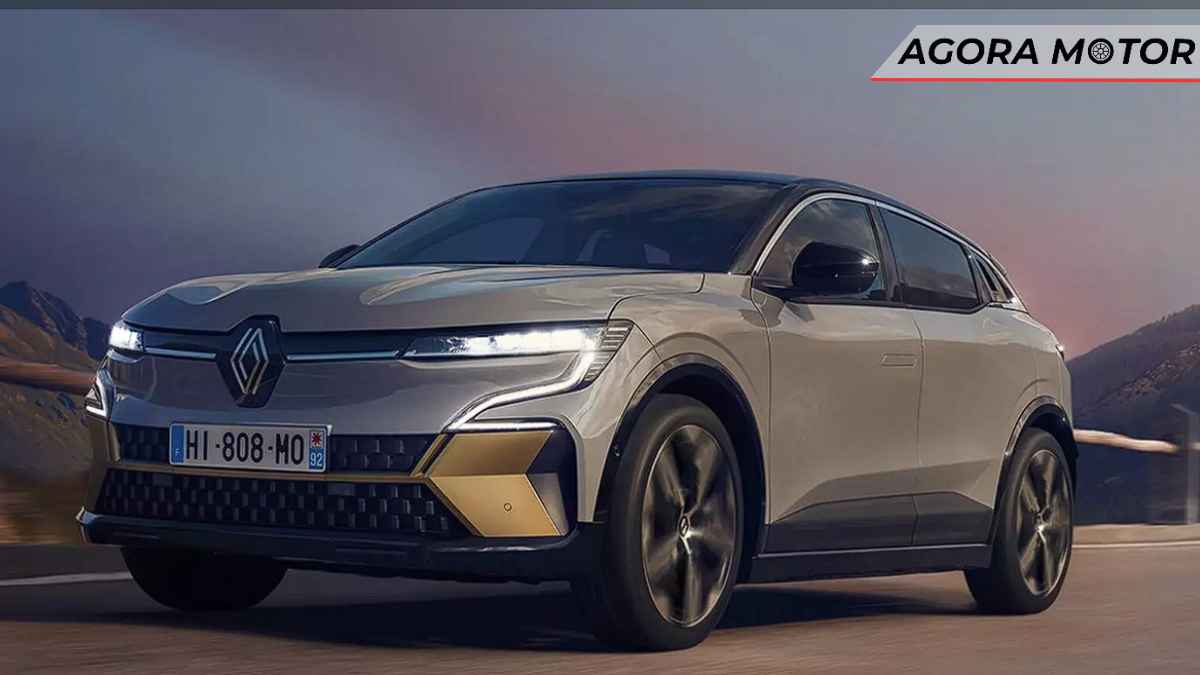SUV Renault Megane elétrico está no Brasil